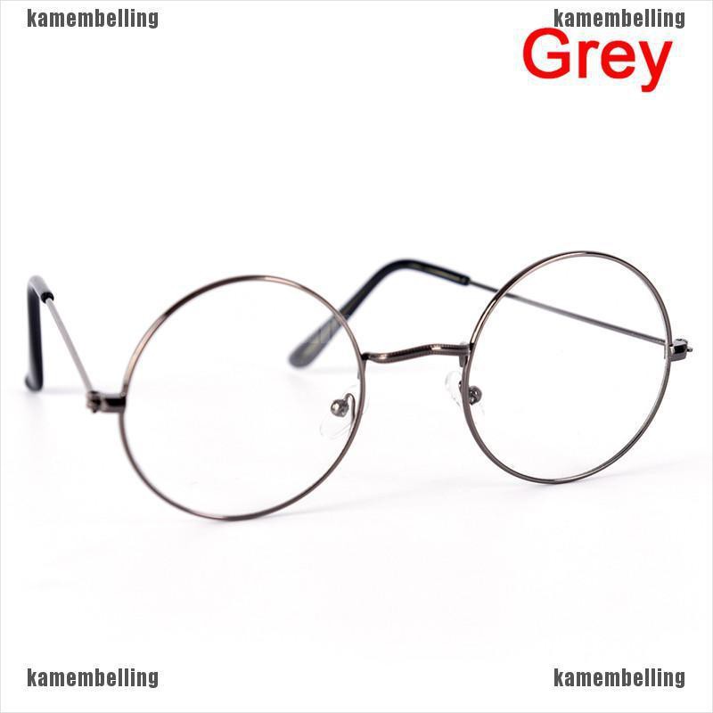 Mắt Kính Gọng Tròn Bằng Kim Loại Phong Cách Cổ Điển Sang Trọng Dành Cho Nam Nữ