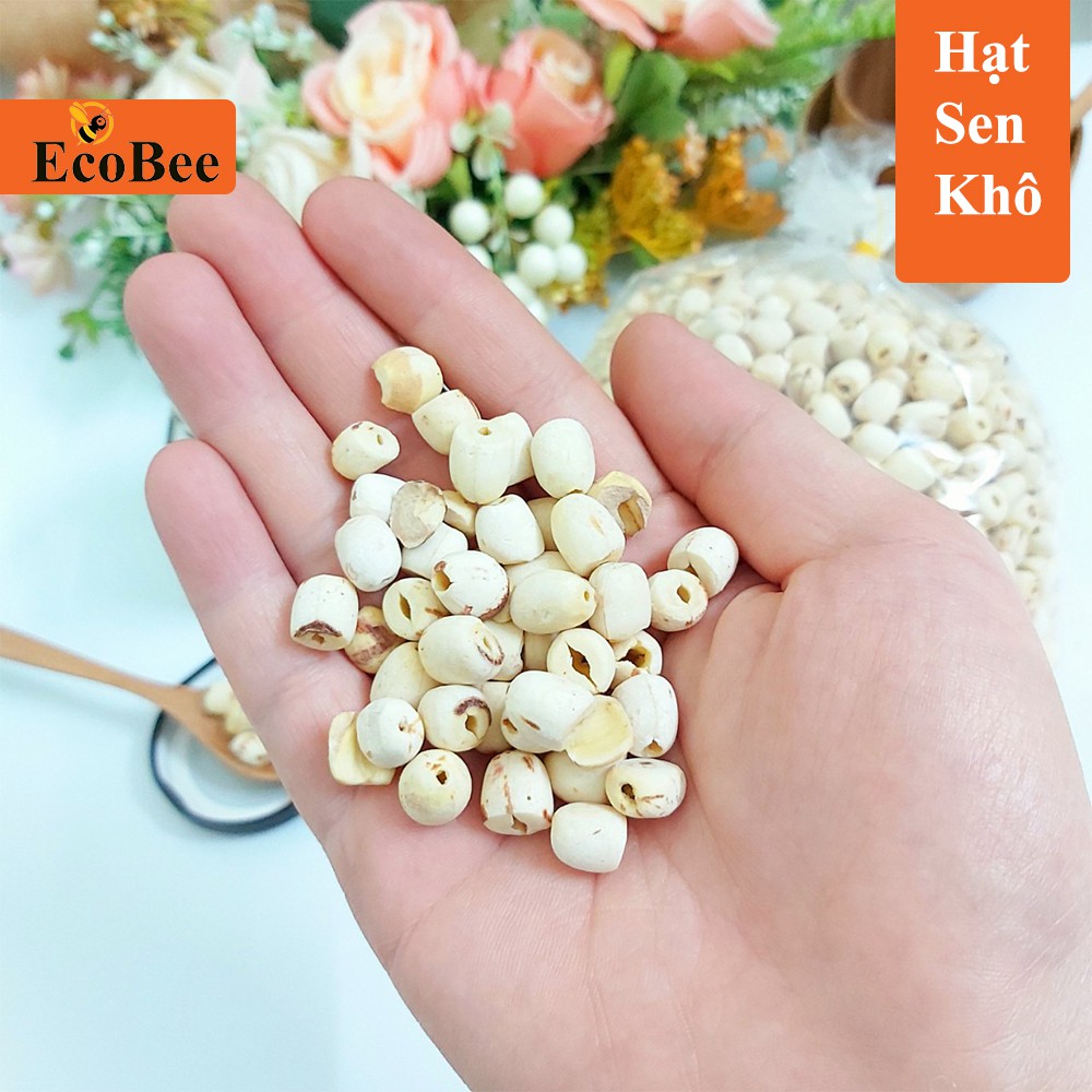 Hạt Sen Khô 100gr - 250gr , Nguyên Liệu Nấu Chè - Ecobee