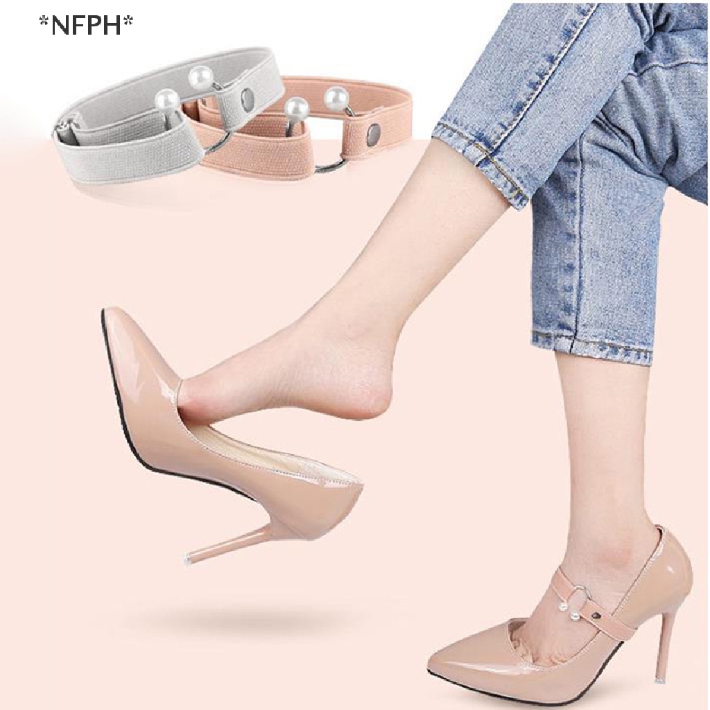 Dây Đai Đeo Giày Cao Gót Chống Trượt Có Thể Điều Chỉnh Dành Cho Nữ