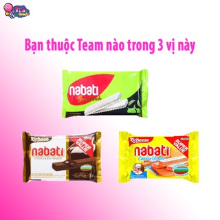 Bánh Kem Xốp Natabi 3 Vị Đặc Biệt Phô Mai/ Socola/ Trà Xanh Loại 52g