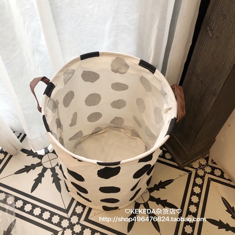 Sọt đựng quần áo, vật dụng cute - UniLabel