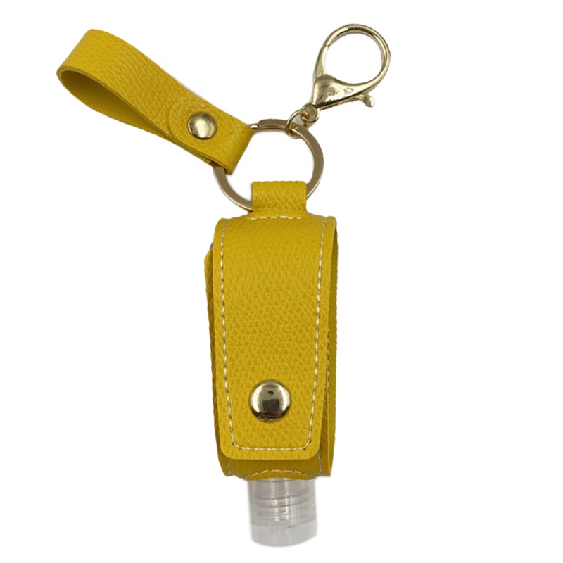 Chai Nhựa Rỗng Trong Suốt Đựng Nước Rửa Tay Kèm Móc Khóa