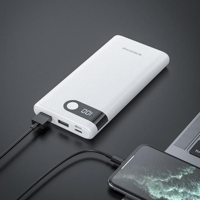 ☑️🇨🇭🇮🇳🇭 - 🇭🇦🇳🇬☑️ Sạc dự phòng, Pin dự phòng 10000mah Chính hãng Berofone BT35