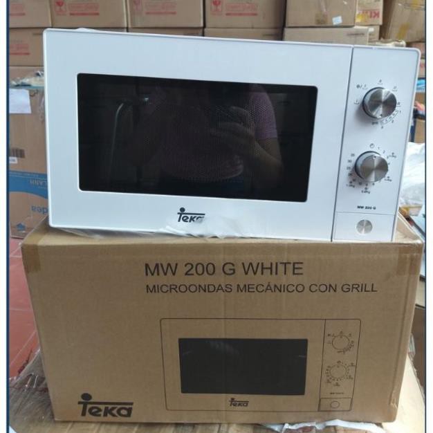 Lò vi sóng teka MW 200G White