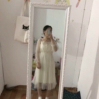 Váy Ulzzang Tiểu thư JiYeon