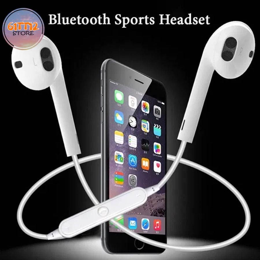 Tai Nghe Bluetooth Thể Thao S680 Sports Headset Có Míc Đàm Thoại