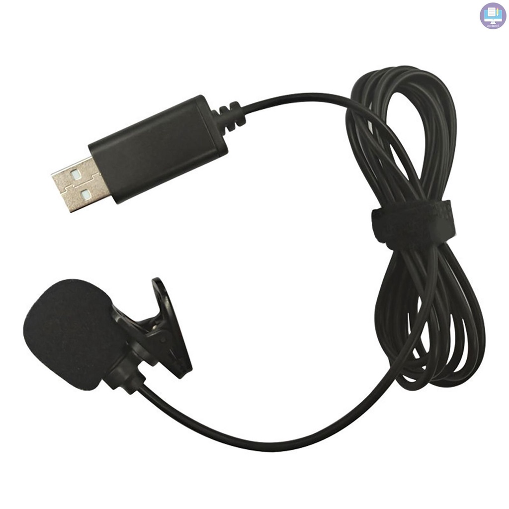 Gm Bộ Micro Có Dây Usb Kẹp Ve Áo Đa Hướng Tiện Dụng Cho Pc Laptop | BigBuy360 - bigbuy360.vn