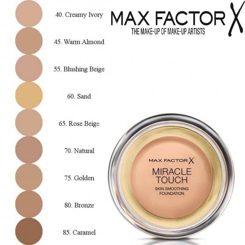 Kem nền tươi Max Factor X Dưỡng Da Chuyên Sâu