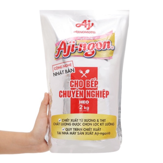 HẠT NÊM AJI-NGON HEO GÓI 2KG