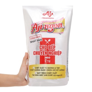 HẠT NÊM AJI-NGON HEO GÓI 2KG