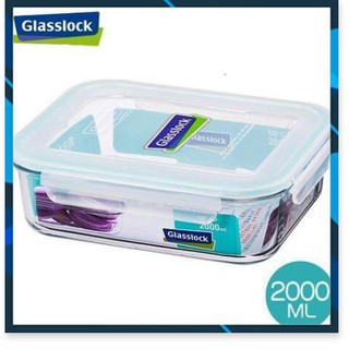 Hộp đựng thủy tinh glasslock 2000ml mcrb200