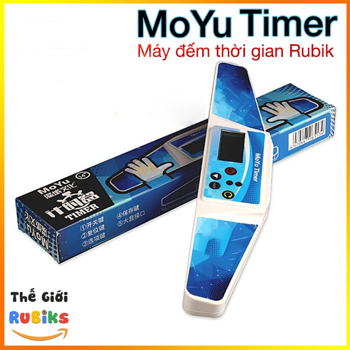 MoYu Timer / MoYu Mat - Đồng Hồ Đếm Thời Gian Rubik / Thảm Chơi Rubik