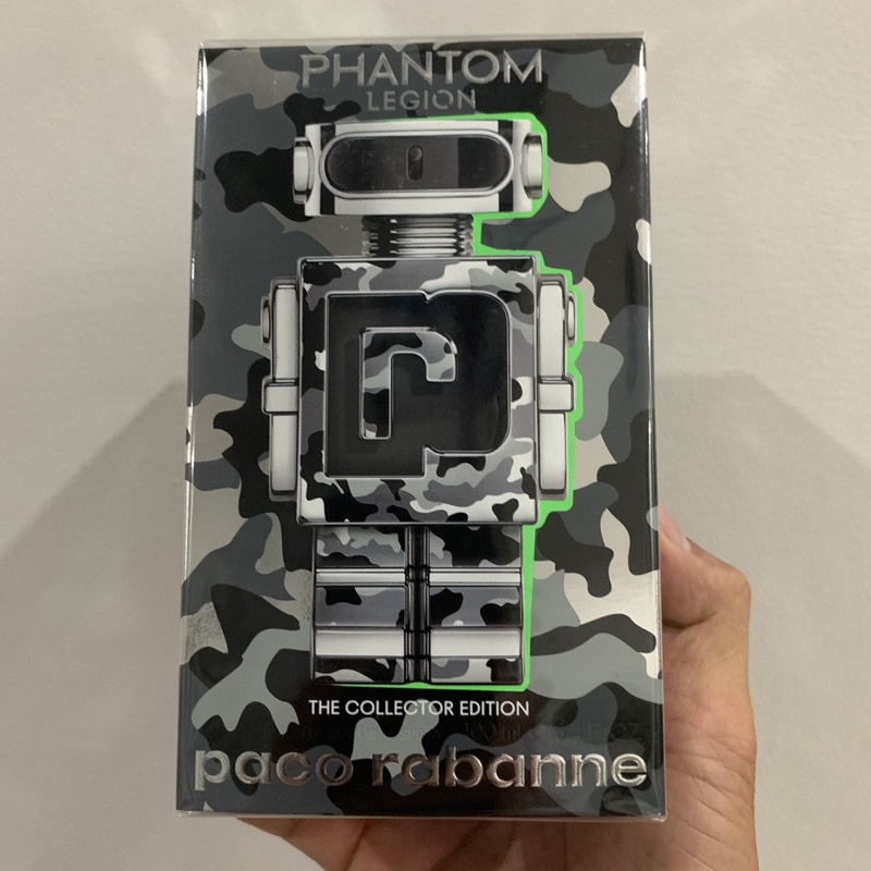 Nước Hoa Nam Paco Rabanne Phantom Legion Collector’s Edition 100ml full seal