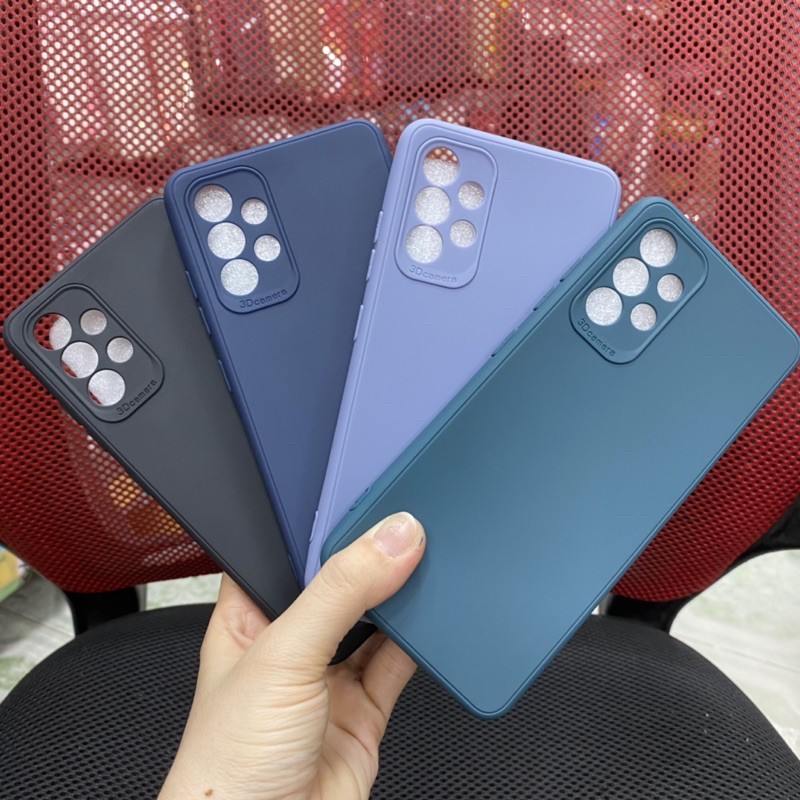 Ốp Samsung A32 4G,A52,A72 dẻo màu bảo vệ camera | BigBuy360 - bigbuy360.vn