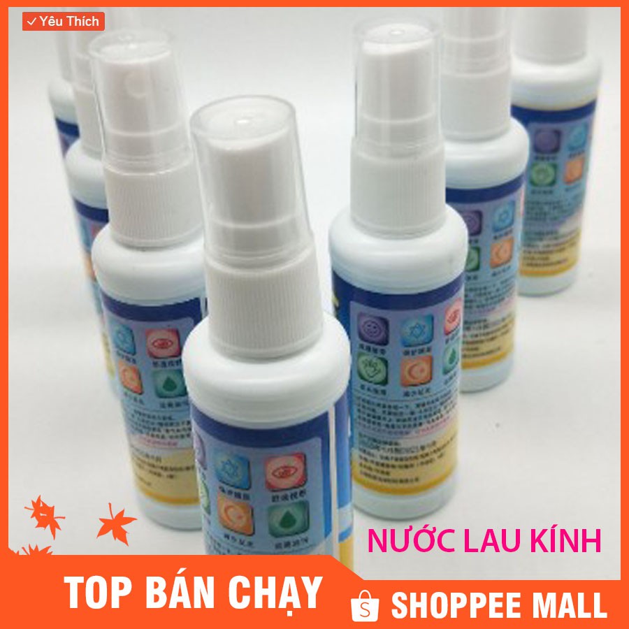 Nước vệ sinh kính mắt(săn sale)
