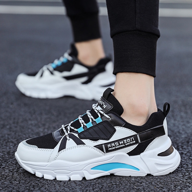 Giày thể thao nam sneaker phong cách trẻ trung năng động, thiết kế độc đáo, đế cao su tăng chiều cao - Mã sản phẩm: Q91