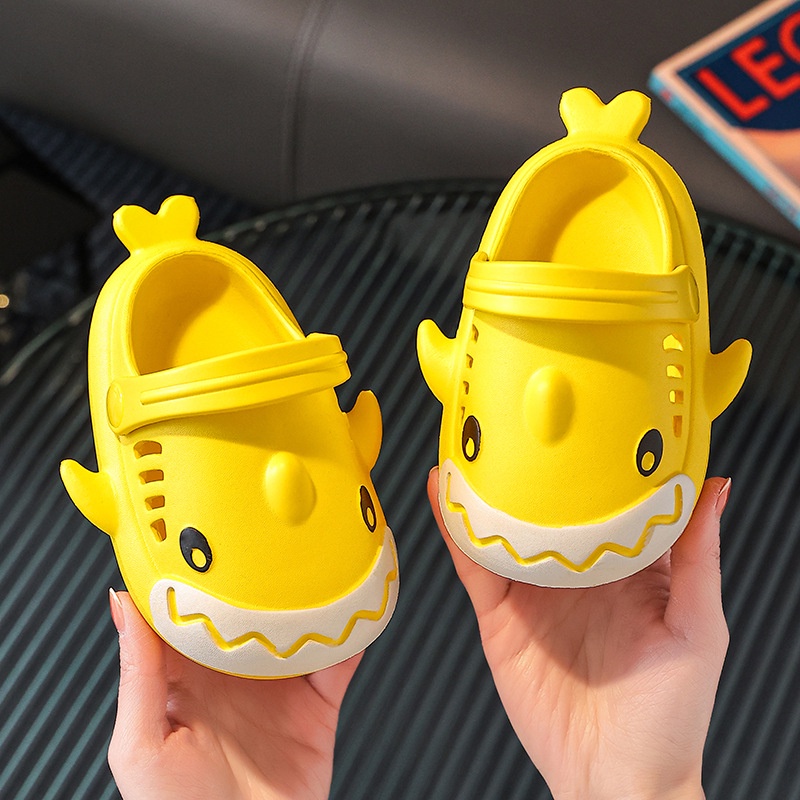 SANITKUN EVA dép cá mập trẻ em