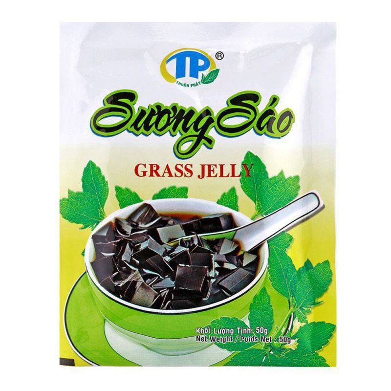 Bột Sương Sáo Đen Thuận Phát Gói 50g