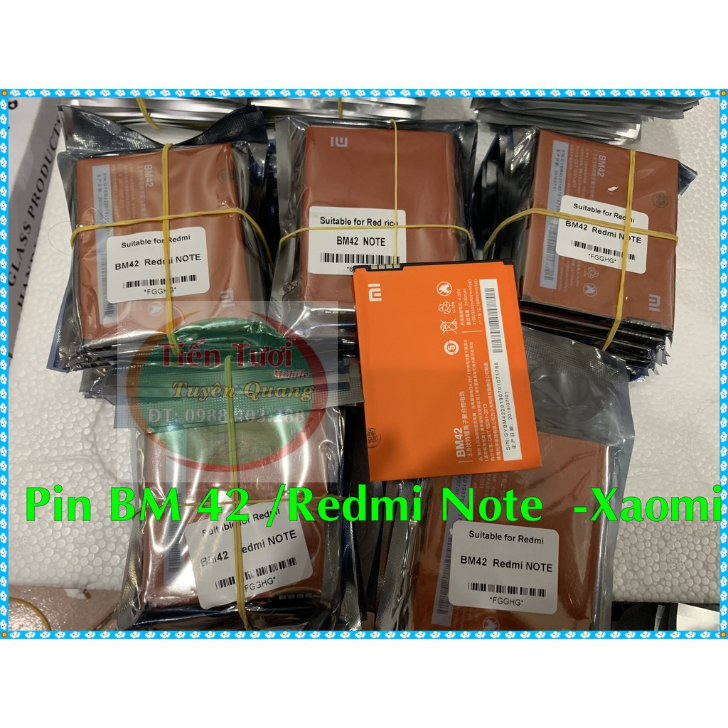 Pin BM 42-Redmi note -Xiaomi