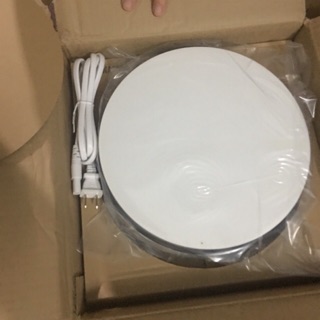 Bàn xoay 360 để chụp ảnh sản phẩm,để bình hút lộc