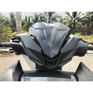 Chắn gió Winner X V3 2022 đen khói