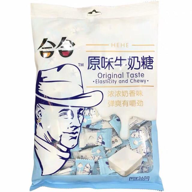 Kẹo sữa chua / sữa bò / trứng muối ông già Đài Loan