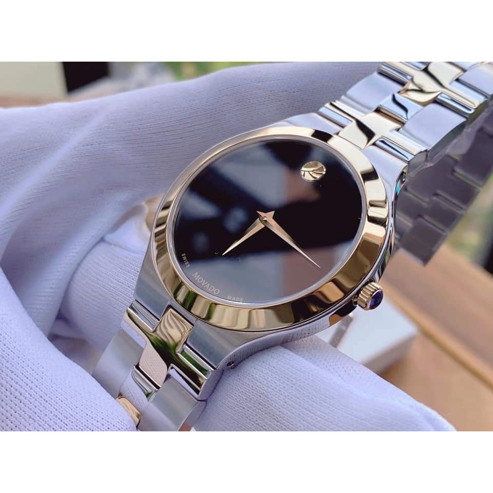 Đồng Hồ Nam Movado Juro Demi Gold 0607443