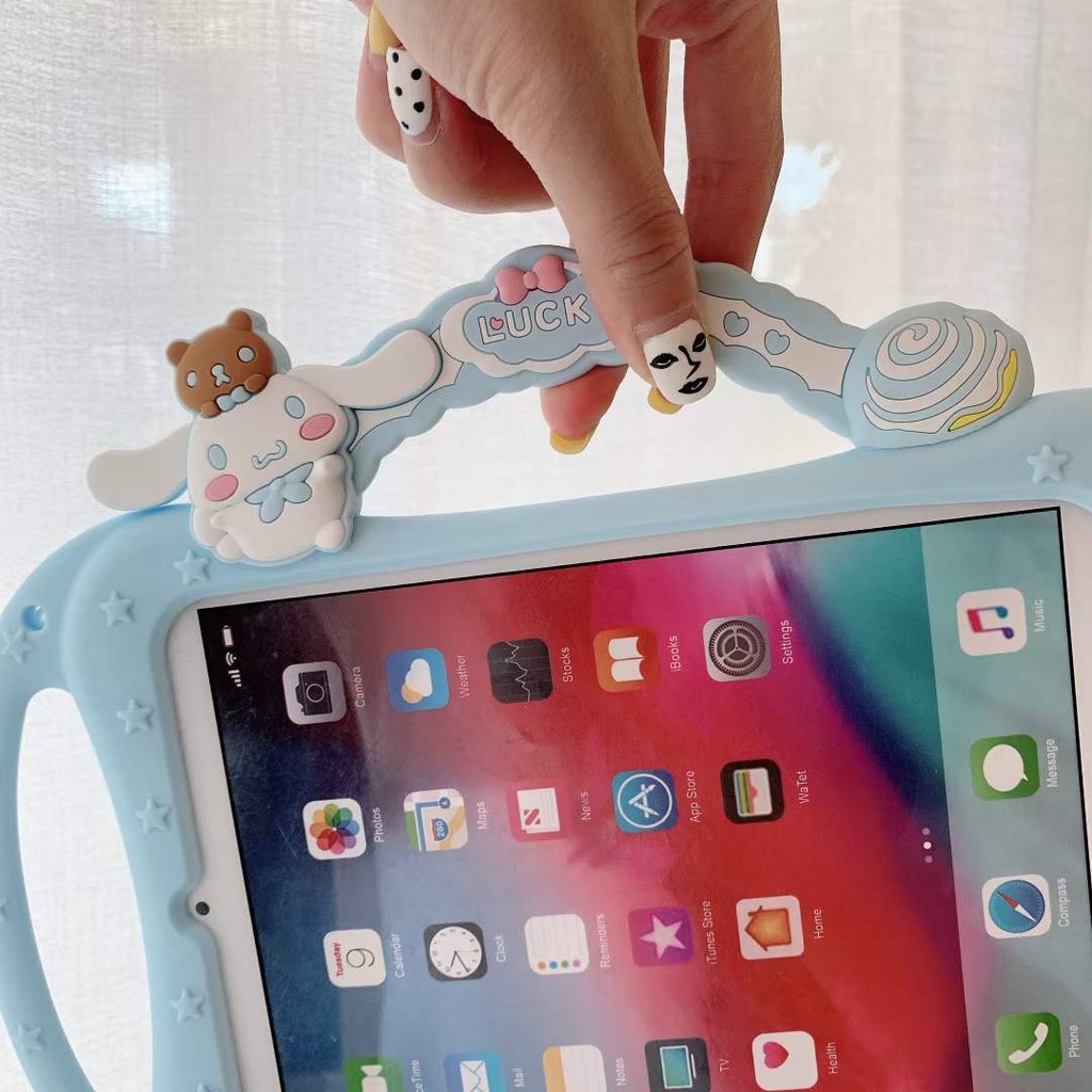 Ốp silica gel bảo vệ cho ipad Air 1 2 3 4 10.9 Mini 1 2 3 4 5 ipad 234 ipad 5 6 7 8 10.2 iPad8th 2019 Pro9.7 2017
