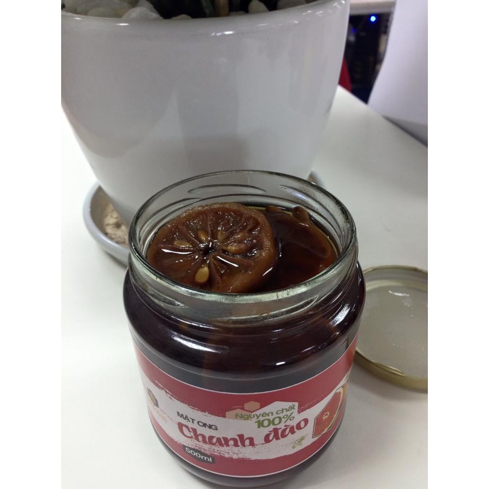 Chanh đào ngâm mật ong | BigBuy360 - bigbuy360.vn