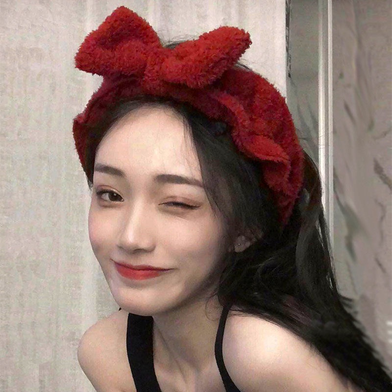 Băng Đô Cài Tóc Kiểu Hàn Quốc Dễ Thương