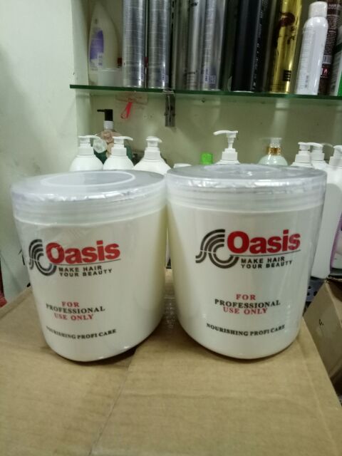 Ủ tóc Oasis 1000ml lọ