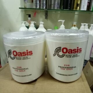 Ủ tóc Oasis 1000ml lọ