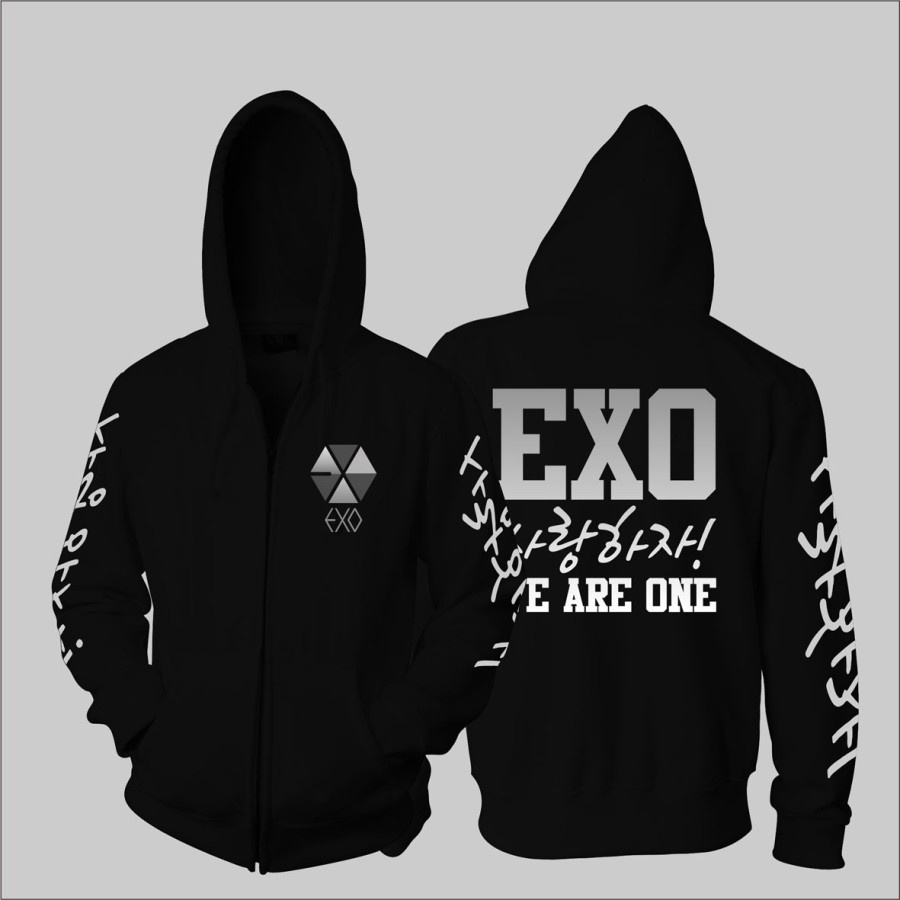 Áo khoác nỉ KPOP EXO IDOL đẹp siêu ngầu giá rẻ nhất | AKATSUKI STORE
