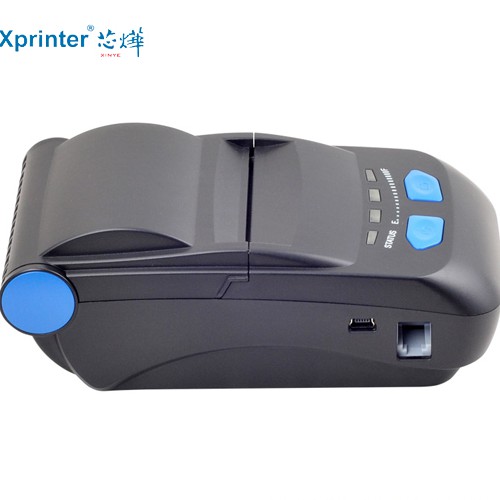 Máy in hóa đơn in nhiệt in bill mini Xprinter XP P300 -  máy in cầm tay bluetooth di động có pin sạc khổ giấy 58 | BigBuy360 - bigbuy360.vn