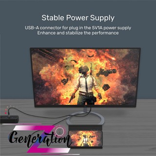 CÁP CHUYỂN HDMI FOR MOBILE UNITEK M1104A