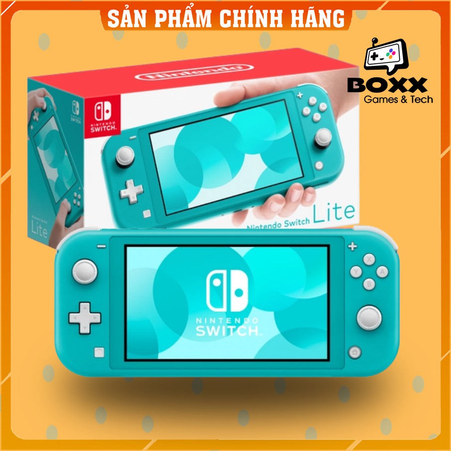 Máy chơi game Nintendo Switch Lite - bảo hành 12 tháng kèm quà tặng