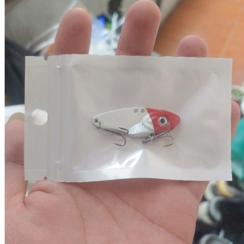 Cá sắt câu lure 7gam chuyên săn rô phi và nhóc sộp con