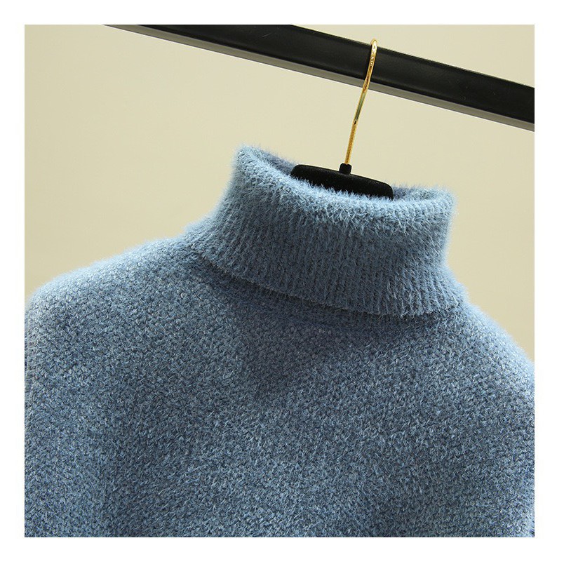 [ Freeship Extra] Áo Len Cổ Lọ Chất Liệu Len Gạo Mềm MỊn Cực Xinh Cho Nữ | BigBuy360 - bigbuy360.vn