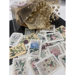 [FREESHIP] MI9 - Tập tem trang trí sổ vintage by Dreamer