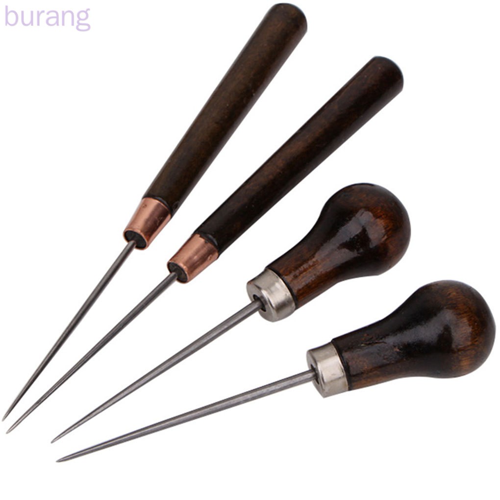 AWL Set 2 Mũi Khoan Gia Công Vật Liệu Da Cán Gỗ