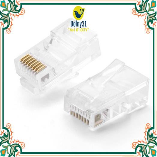 Combo 10/30/50 đầu bấm dây mạng RJ45 loại tốt