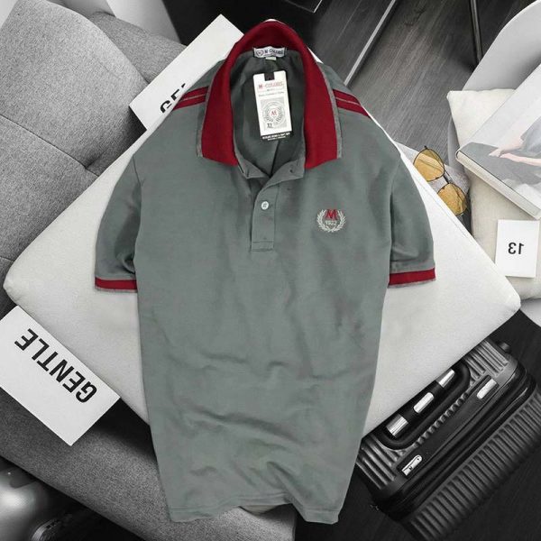 Áo thun nam có cổ Cotton ATNBL