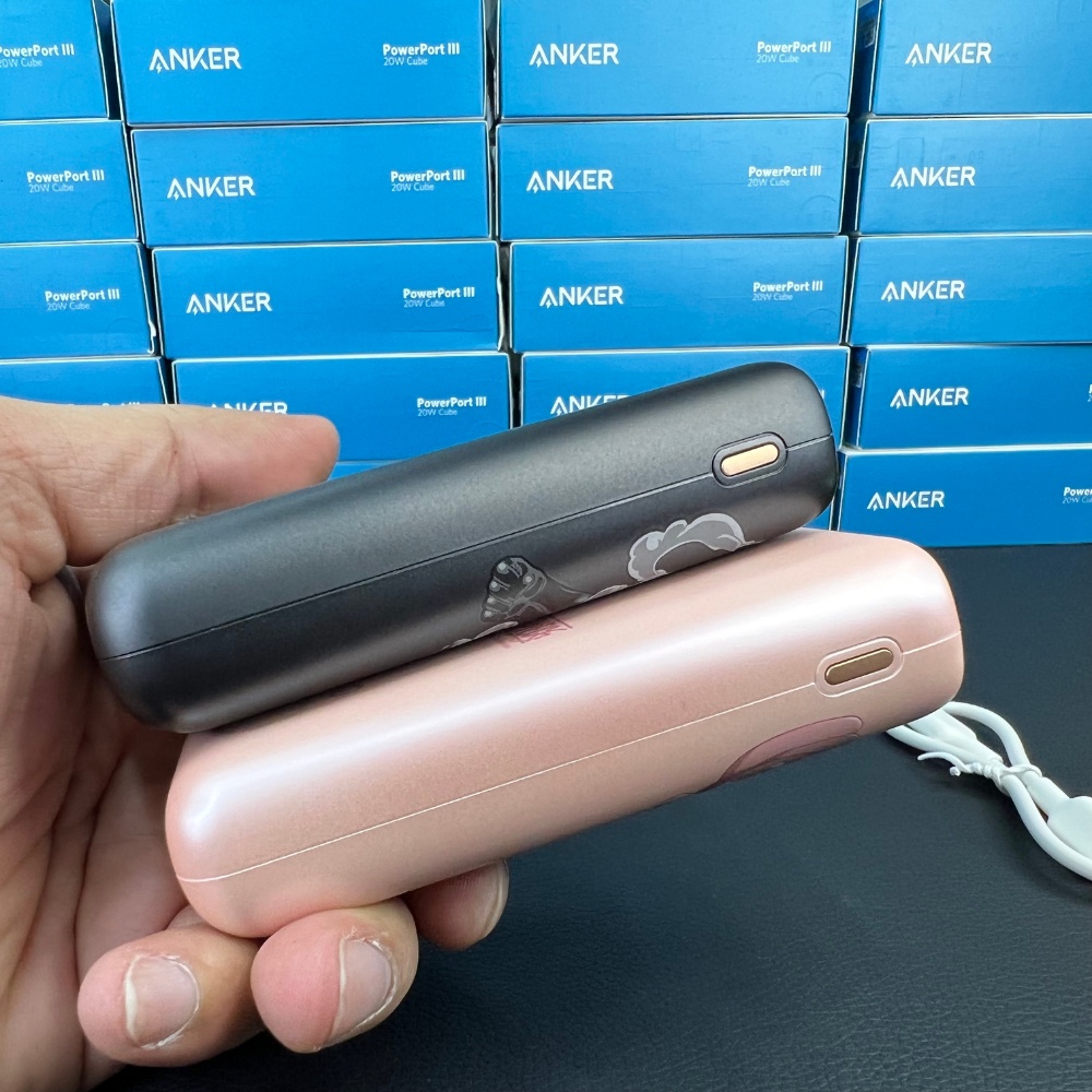 [GIAO HOẢ TỐC] Sạc dự phòng 10.000mAh Anker PD 20W, QC Redux A9514 BH 12T