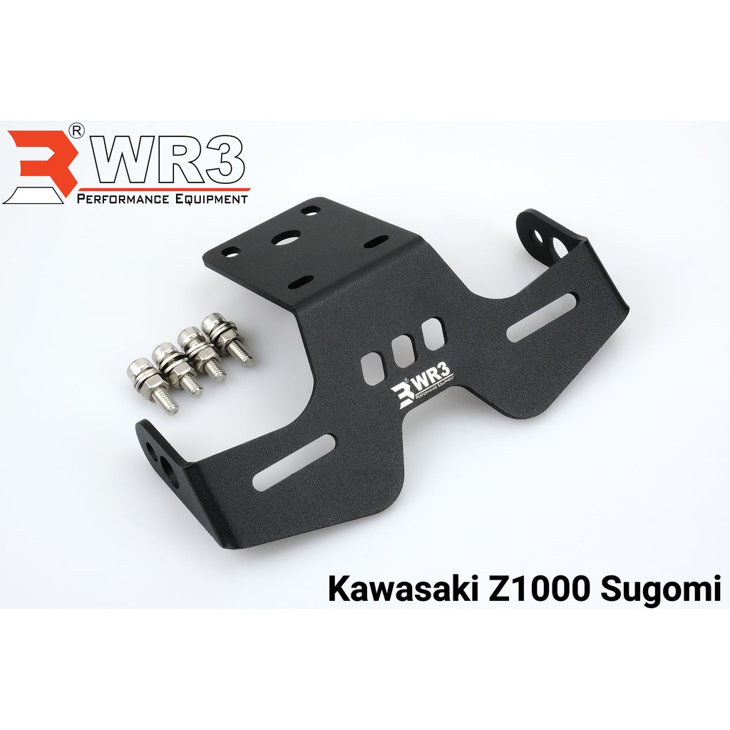 Tấm Giữ Biển Số Xe Wr3 Kawasaki Z1000 Sugomi Giá Đỡ