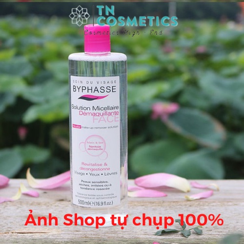 Nước Tẩy Trang Byphasse Micellar Make-up Remover Solution 500ml NTT2824