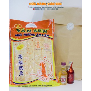 Mực ăn liền văn sen - đặc sản vũng tàu