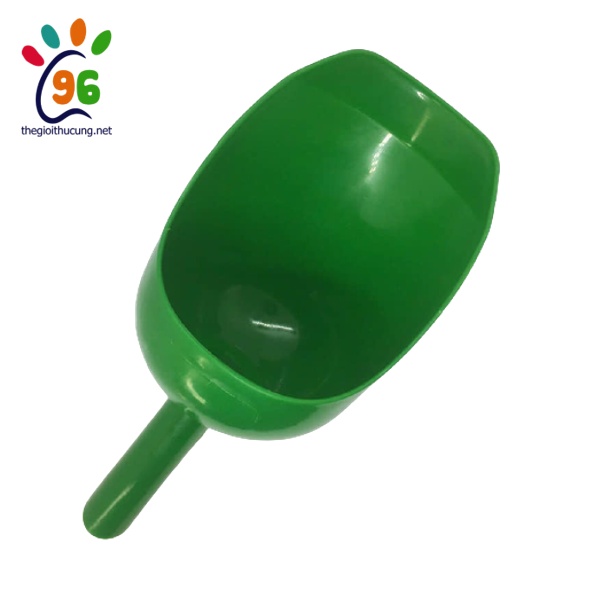 02 chiếc máng xúc cám dùng trong chăn nuôi lợn, trâu, bò, gà 1kg bằng nhựa