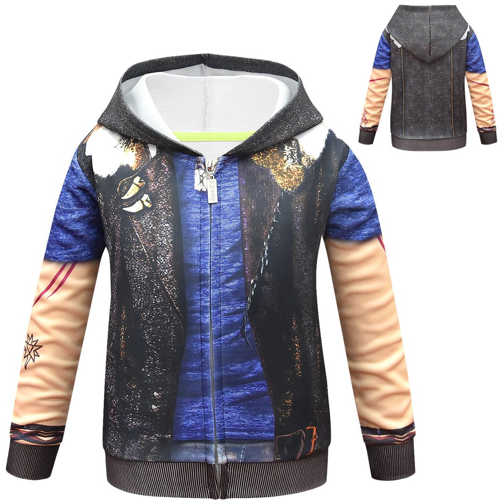 Áo Khoác Hoodie Khóa Kéo In Hình Game Minecraft Thời Trang Mùa Xuân 2020 Cho Bé Trai