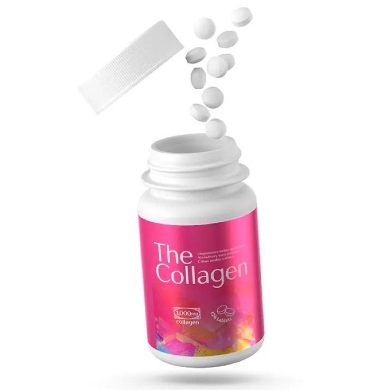 viên uống trắng da The Collagen Nhật bản 126v