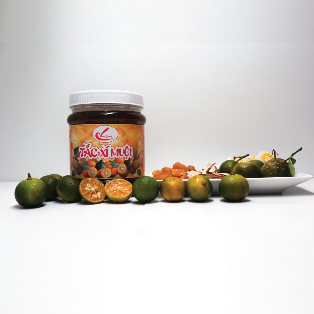 Tắc Xí Muội Vina Ô Mai 1kg, Thức Uống Giải Khát,Thanh Nhiệt